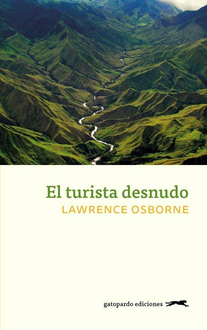 El turista desnudo, de Osborne, Lawrence | portada del libro