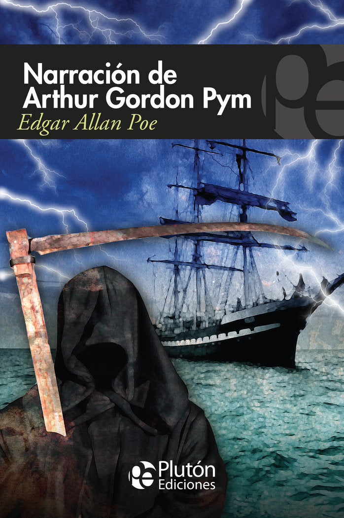 NARRACIONES DE ARTHUR GORDON PYM, de Poe, Edgar Allan | portada del libro