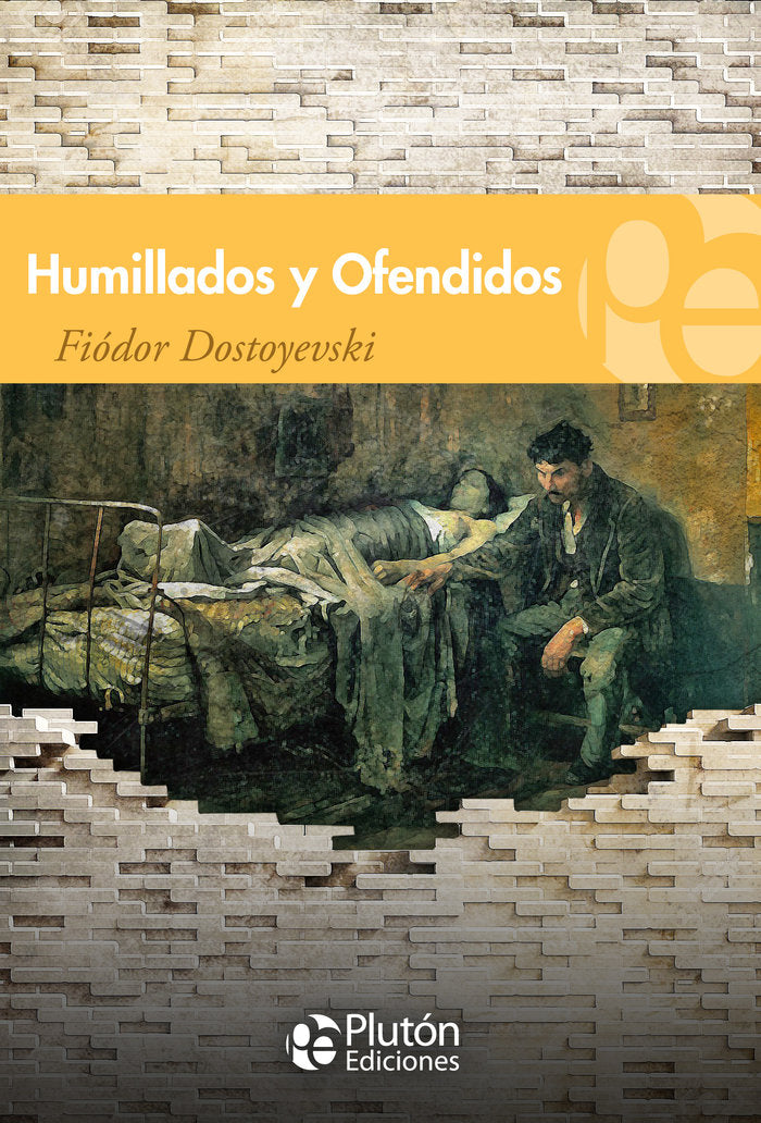 HUMILLADOS Y OFENDIDOS, de Dostoyevsky, Fiódor | portada del libro