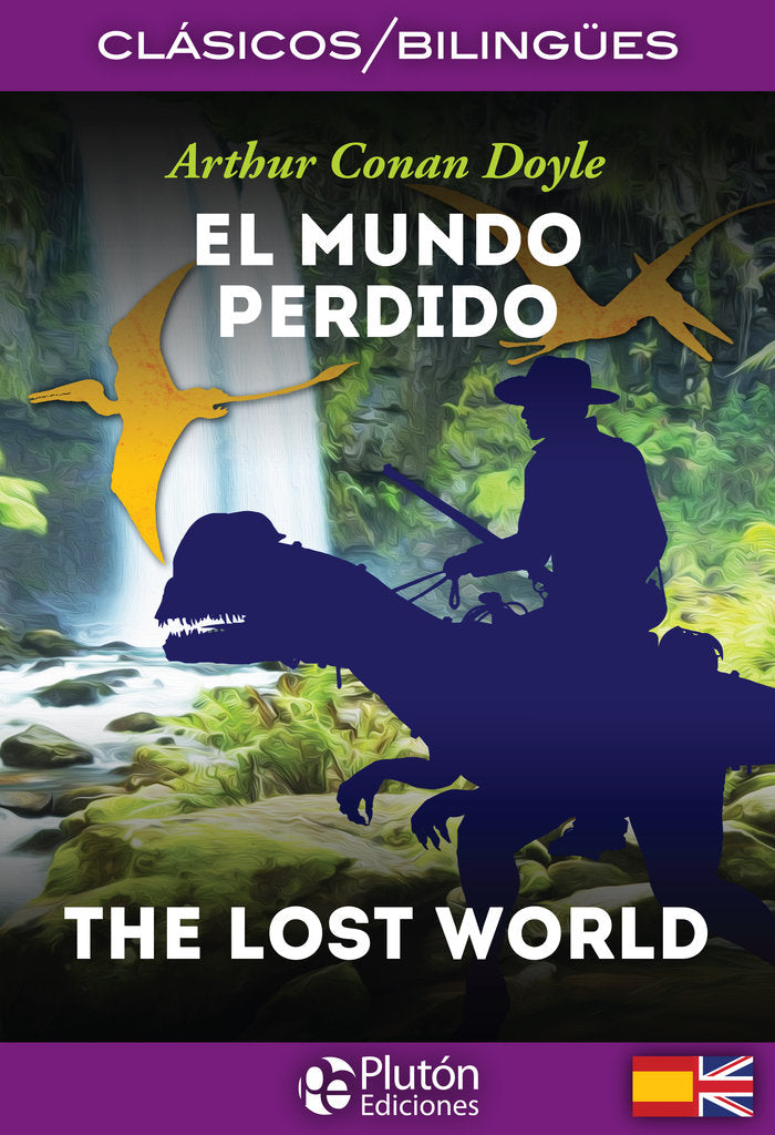 EL MUNDO PERDIDO/THE LOST WORLD, de Conan Doyle, Arthur | portada del libro