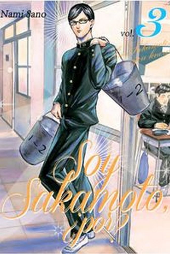 Soy Sakamoto, ¿por? 3, de Sano, Nami | portada del libro