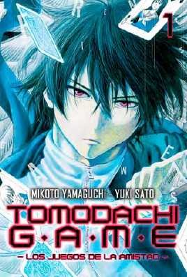 Tomodachi Game 1, de Yamaguchi, Mikoto | portada del libro