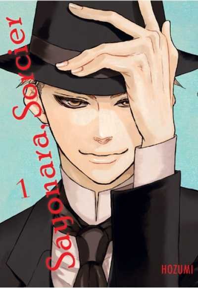 Sayonara Sorcier 1, de Hozumi | portada del libro