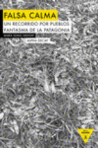 FALSA CALMA, de MARIA SONIA CRISTOFF | portada del libro