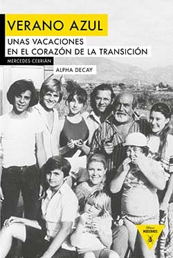 VERANO AZUL, de Cebrián Coello, Mercedes | portada del libro