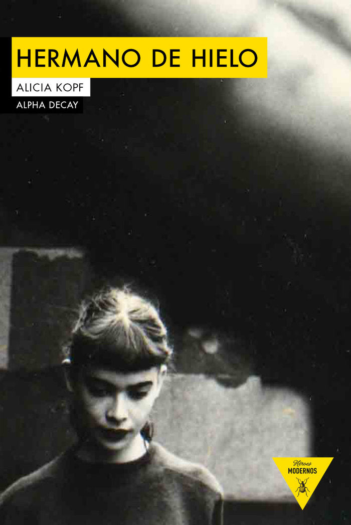 HERMANO DE HIELO, de Kopt, Alicia | portada del libro