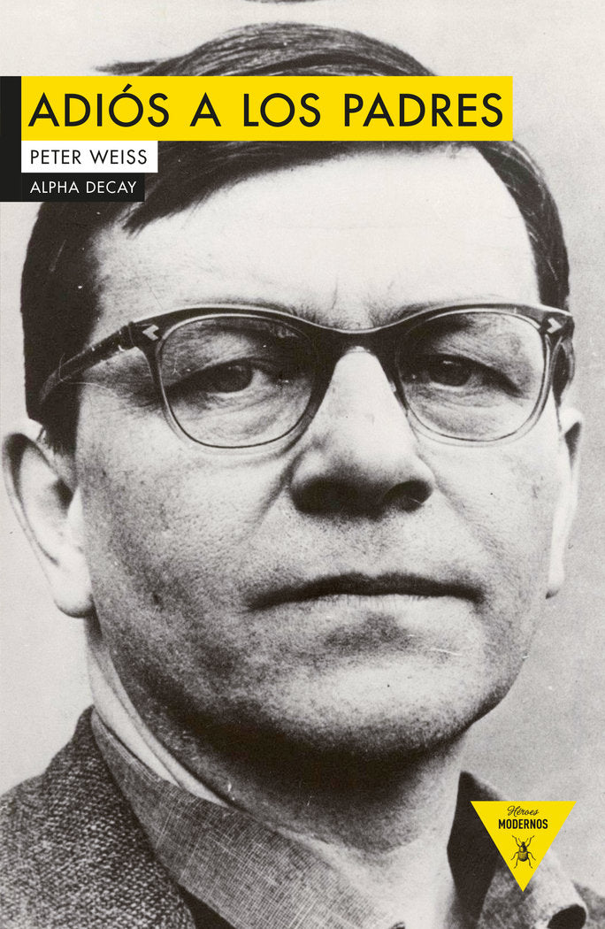 ADIOS A LOS PADRES, de Weiss, Peter | portada del libro