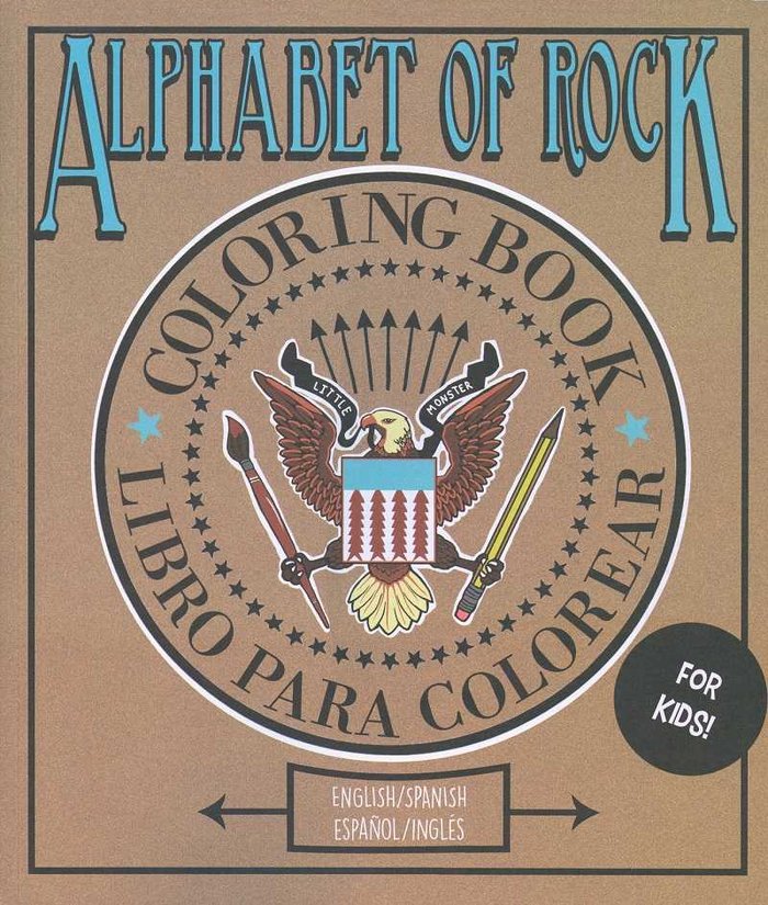 ALPHABET OF ROCK, de Losada Blanco, Sandra | portada del libro
