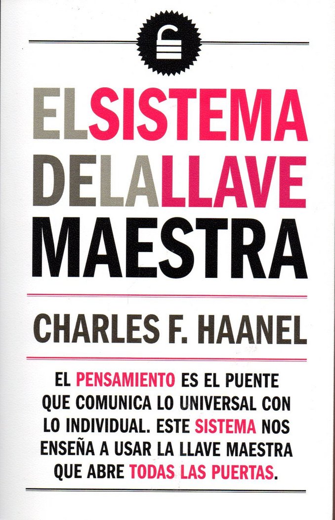EL SISTEMA DE LA LLAVE MAESTRA, de HANEL | portada del libro