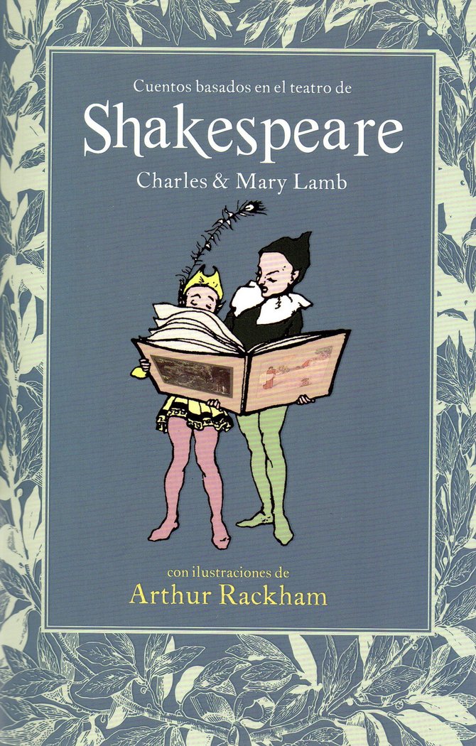CUENTOS BASADOS EN EL TEATRO DE SHAKESPEARE, de VV.AA. | portada del libro