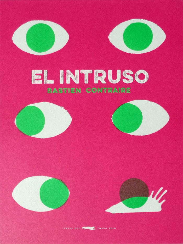 El intruso, de Contraire, Bastien | portada del libro