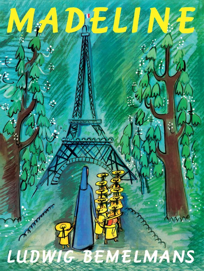 Madeline, de Bemelmans, Ludwig | portada del libro
