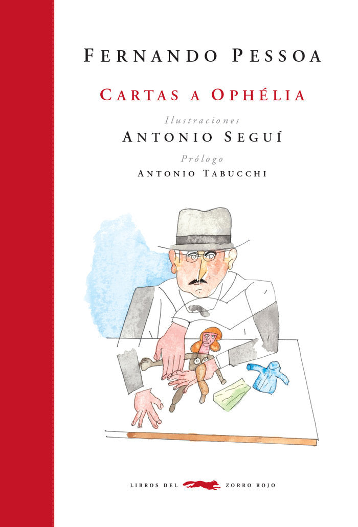 Cartas a Ophelia, de Pessoa, Fernando | portada del libro