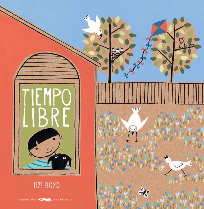 Tiempo libre, de Boyd, Lizi | portada del libro
