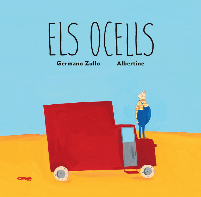 Els ocells, de Zullo, Germano | portada del libro