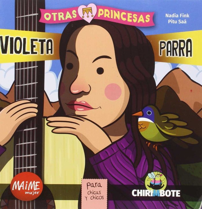 VIOLETA PARRA PARA CHICAS Y CHICOS (CHIRIMBOTE), de Fink | portada del libro