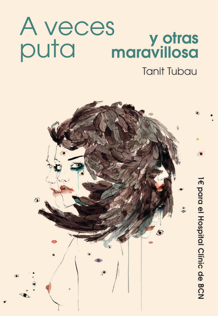 A veces puta y otras maravillosa, de Tubau Balaguer, Tanit | portada del libro