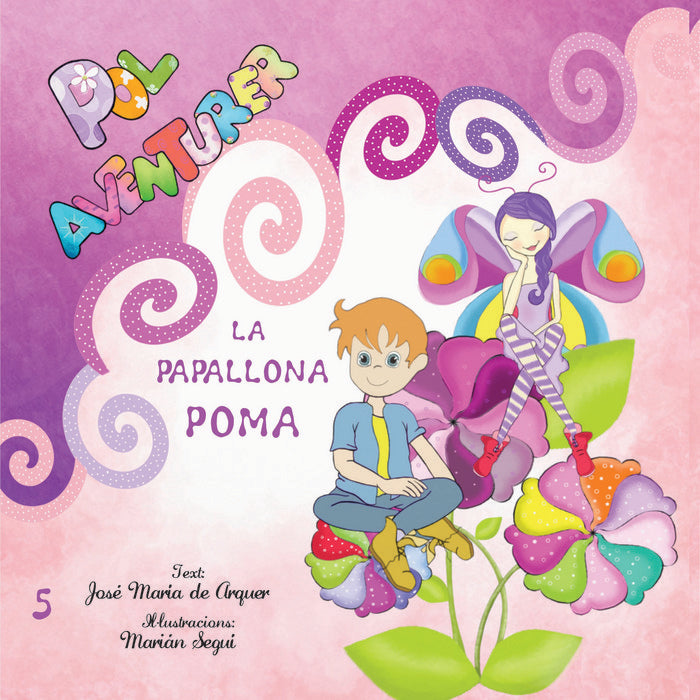 La papallona Poma, de de Arquer Blanc, José María | portada del libro
