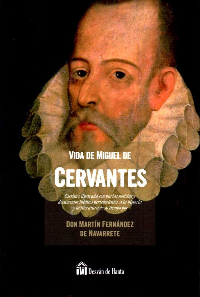 VIDA DE MIGUEL DE CERVANTES, de VV.AA. | portada del libro