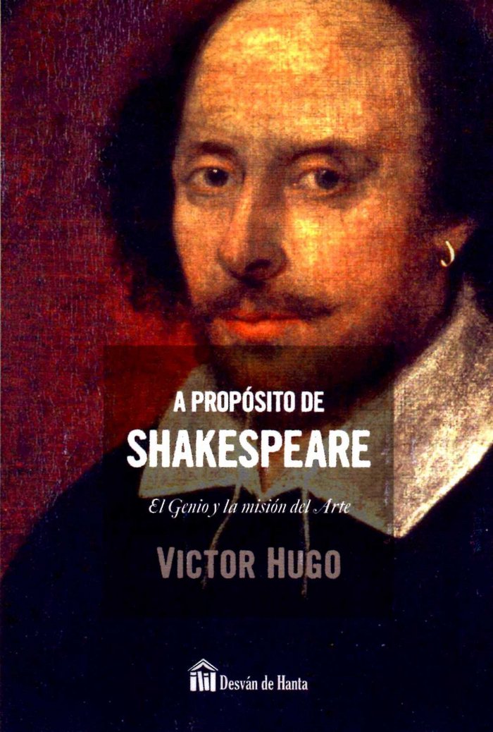 A PROPOSITO DE SHAKESPEARE, de Hugo, Victor | portada del libro