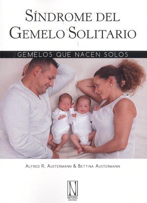 SINDROME DEL GEMELO SOLITARIO, de ALFRED | portada del libro