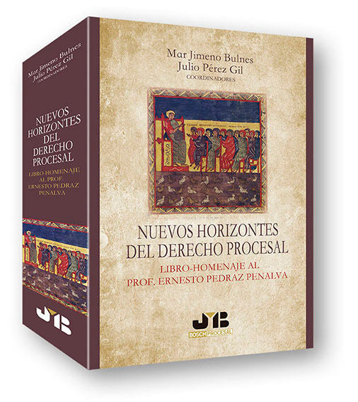 Nuevos horizontes del Derecho procesal, de Jimeno Bulnes, Mar | portada del libro