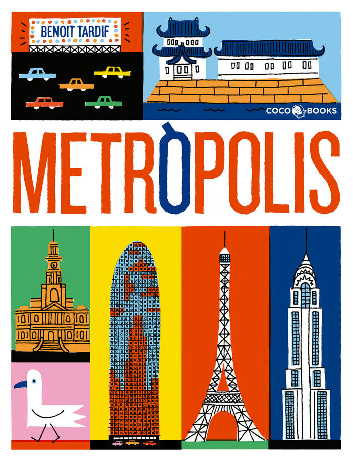 Metròpolis, de Tardif, Benoît | portada del libro