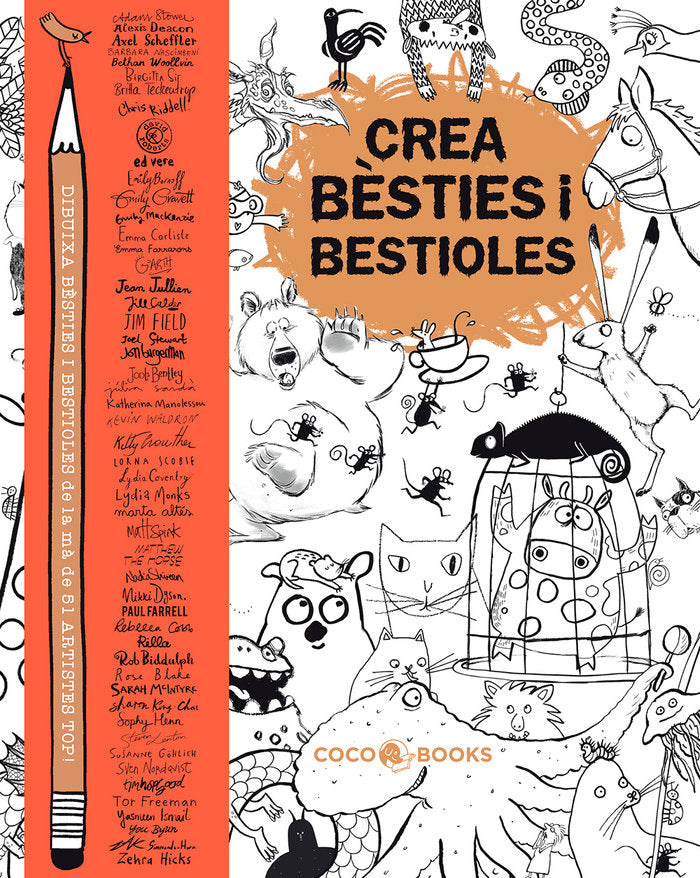 CREA BÈSTIES i BESTIOLES | portada del libro
