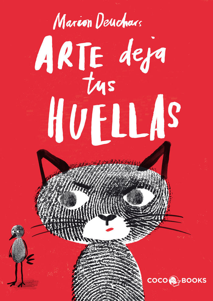 Arte, deja tus huellas, de Deuchars | portada del libro