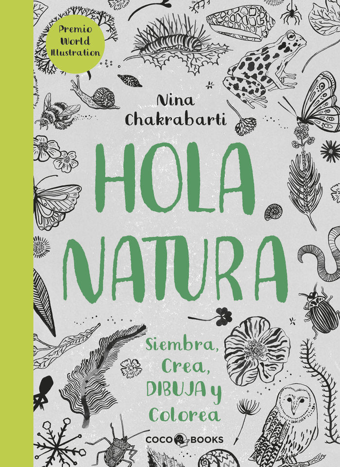HOLA, NATURA, de Chakrabarti | portada del libro