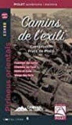 Camins de l'exili, de Varios autores | portada del libro