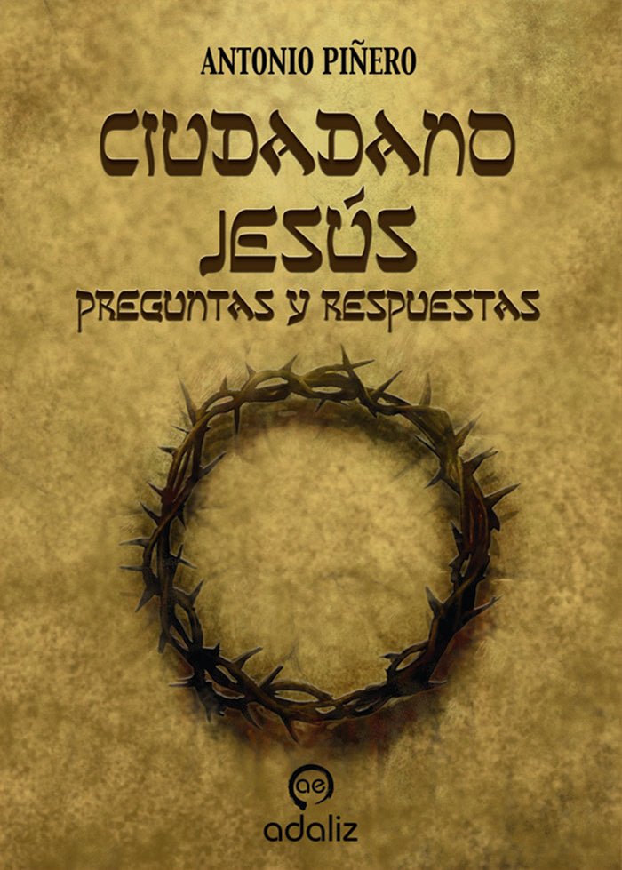 Ciudadano Jesús, de Piñero, Antonio | portada del libro
