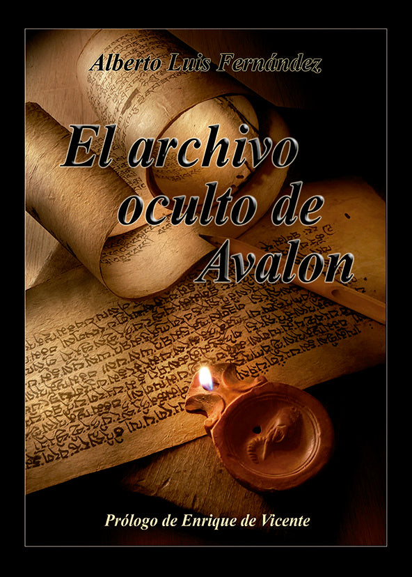 El archivo oculto de Avalon, de Fernández Gutiérrez, Alberto Luis | portada del libro