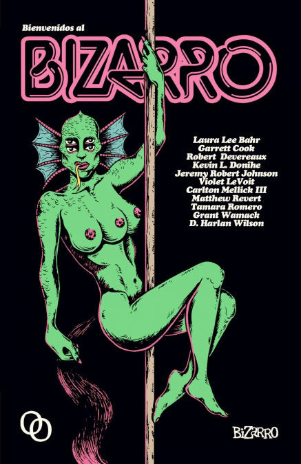 Bienvenidos al bizarro, de Bahr, Laura Lee | portada del libro