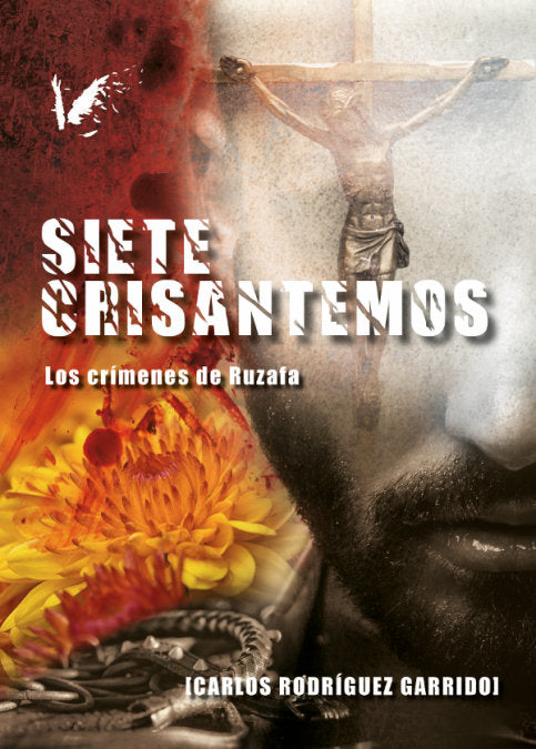 Siete Crisantemos, de Rodríguez Garrido, Carlos | portada del libro