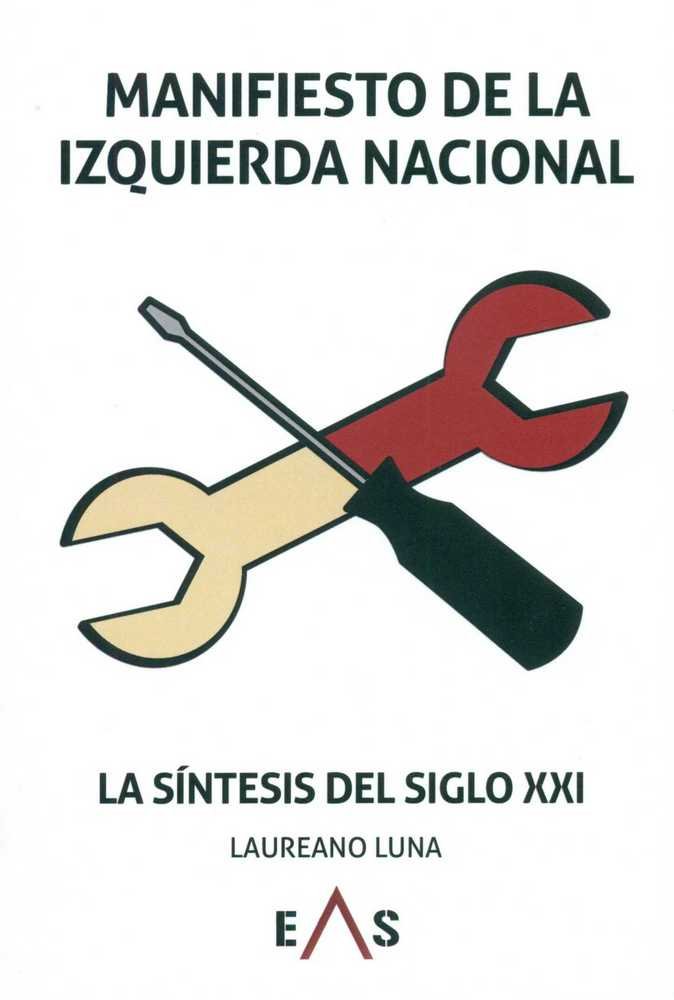 MANIFIESTO DE LA IZQUIERDA NACIONAL, de Luna Cabañero | portada del libro