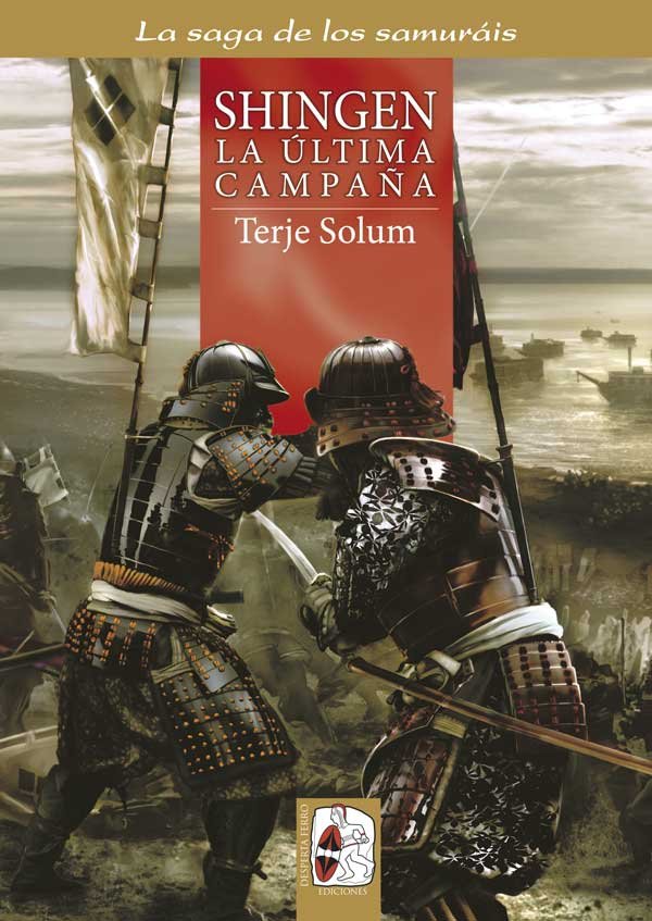 Shingen. La última campaña, de Solum, Terje | portada del libro