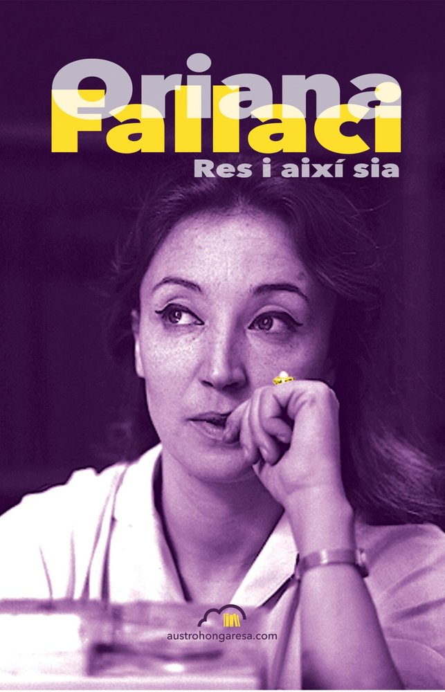 RES I AIXI SIA, de FALLACI, ORIANA | portada del libro