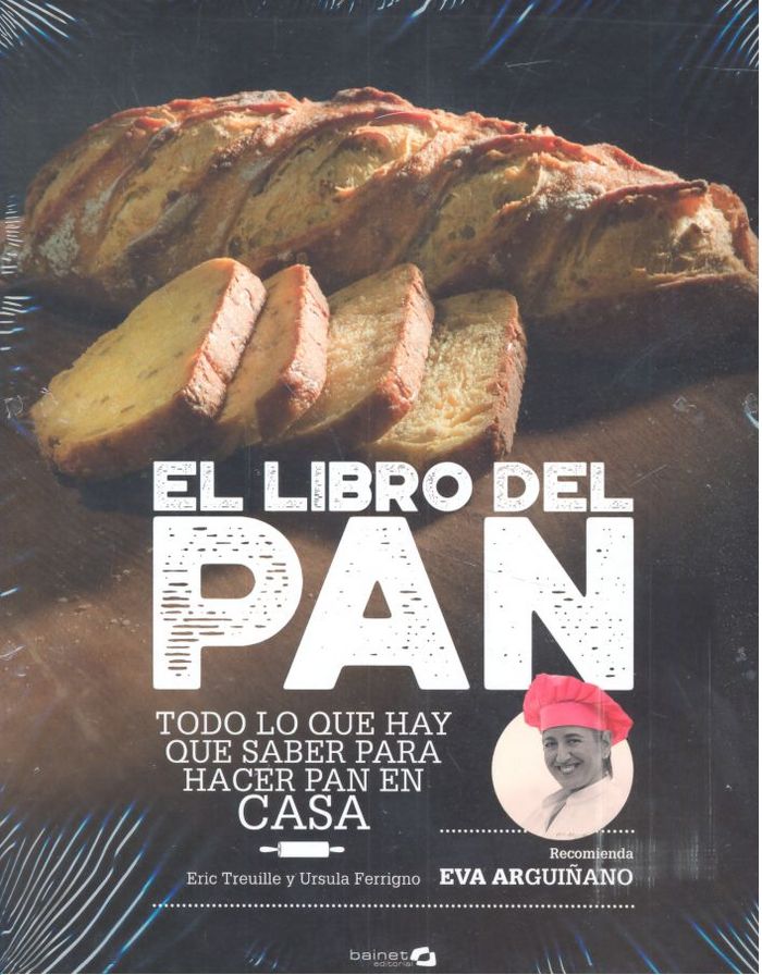EL LIBRO DEL PAN, de TREUILLE ERIC | portada del libro