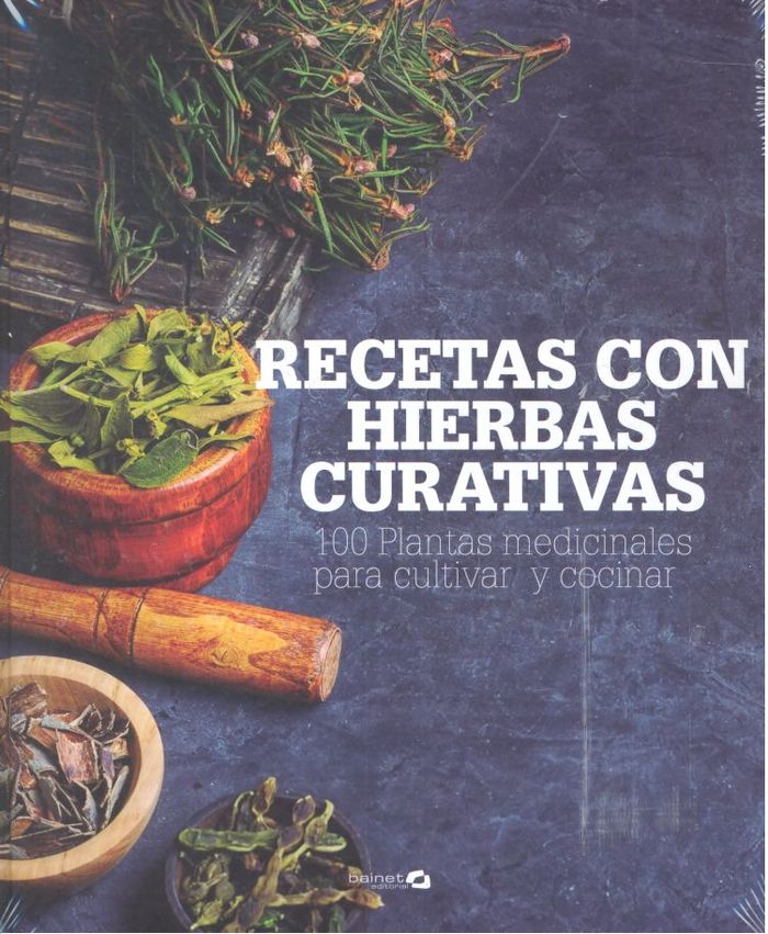 RECETAS CON HIERBAS CURATIVAS, de NEALS YARD REME | portada del libro