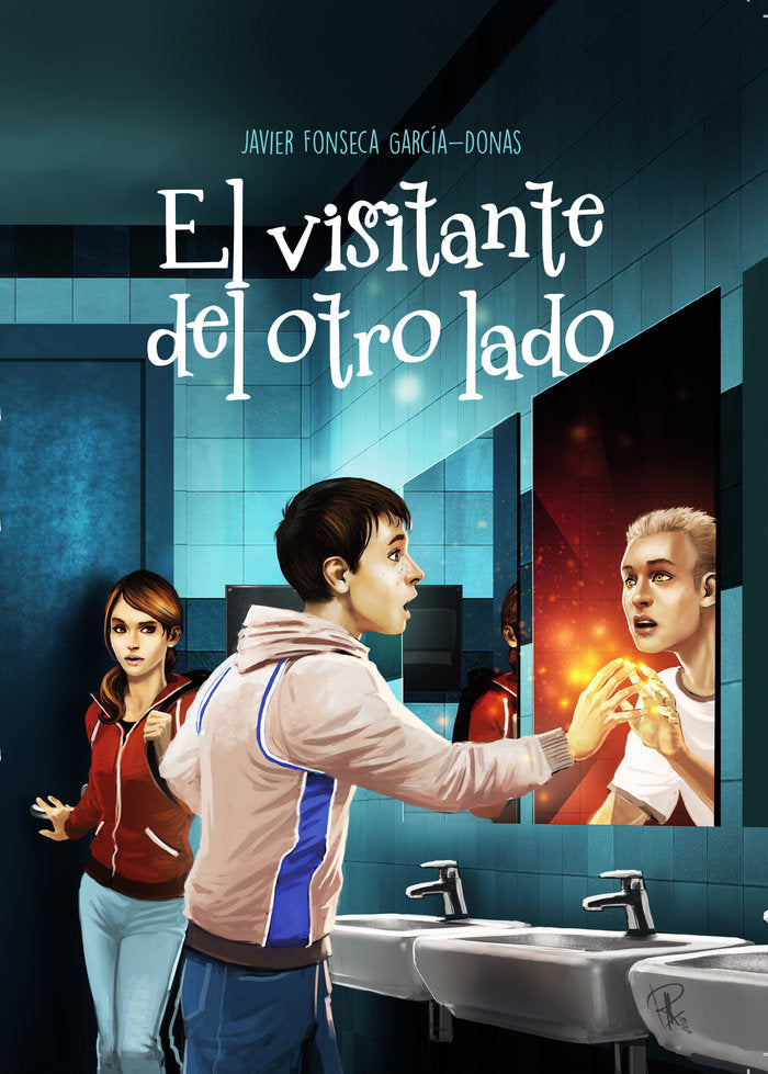 El visitante del otro lado, de Fonseca García-Donas | portada del libro