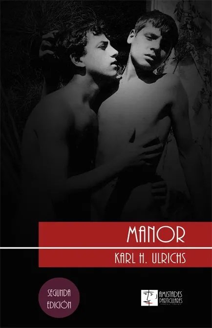 Manor, de KARL HEINRICH ULRICHS | portada del libro