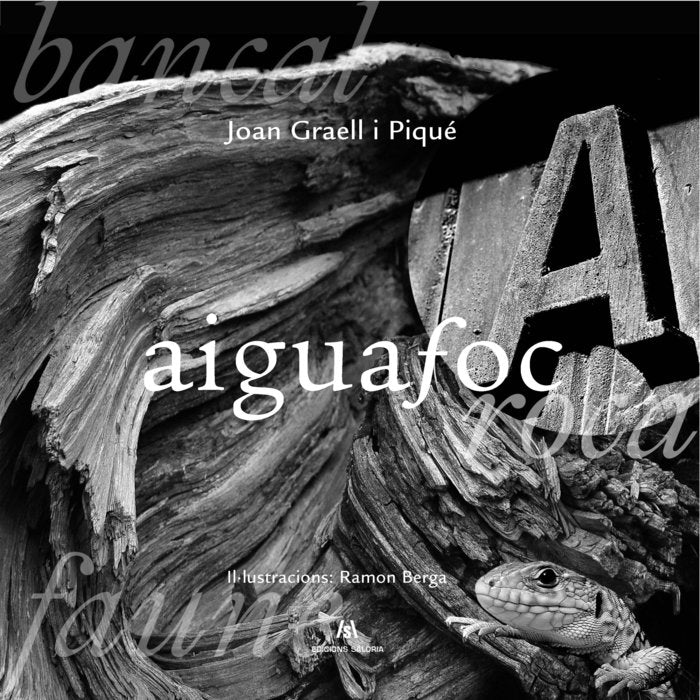 Aiguafoc, de GRAELL PIQUE | portada del libro