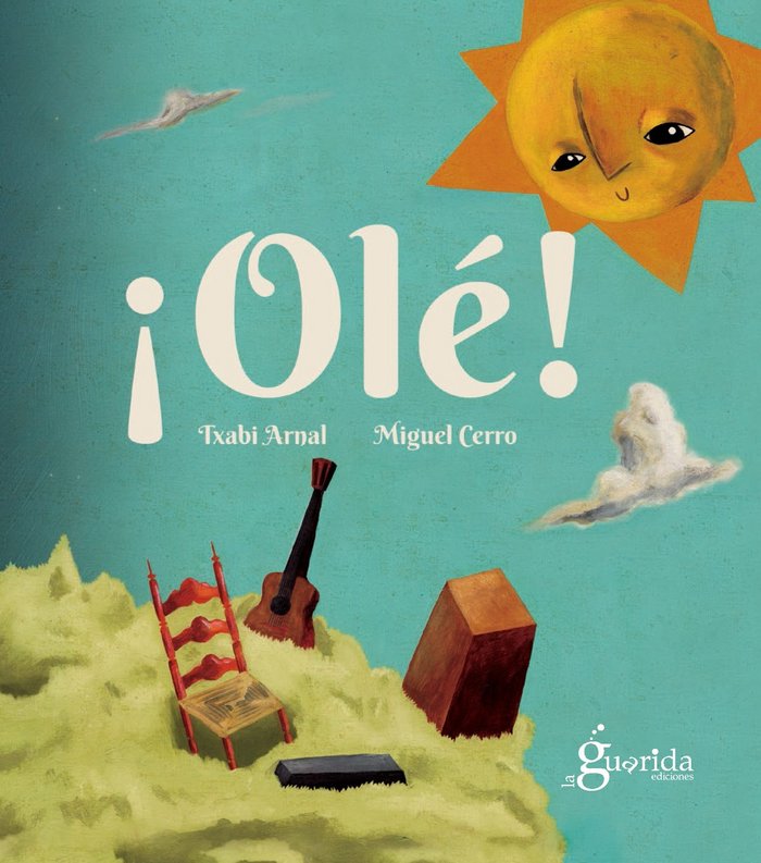 ¡Olé!, de Arnal Gil, Txabi | portada del libro