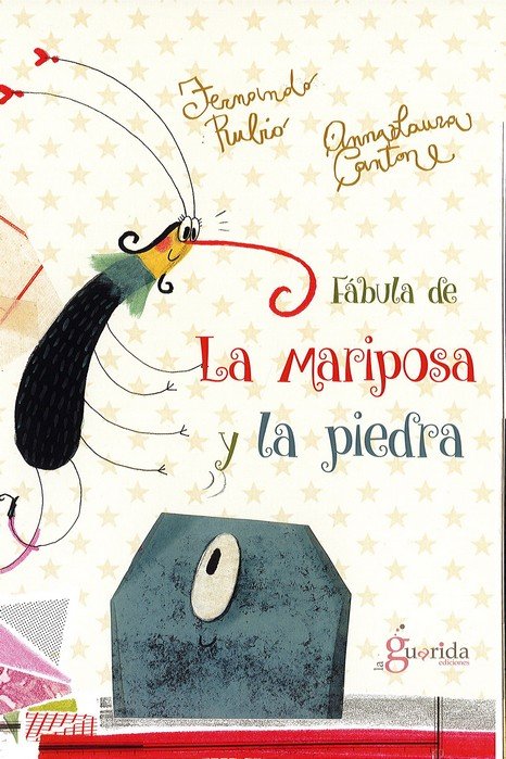 La mariposa y la piedra, de Rubio Pérez, Fernando | portada del libro