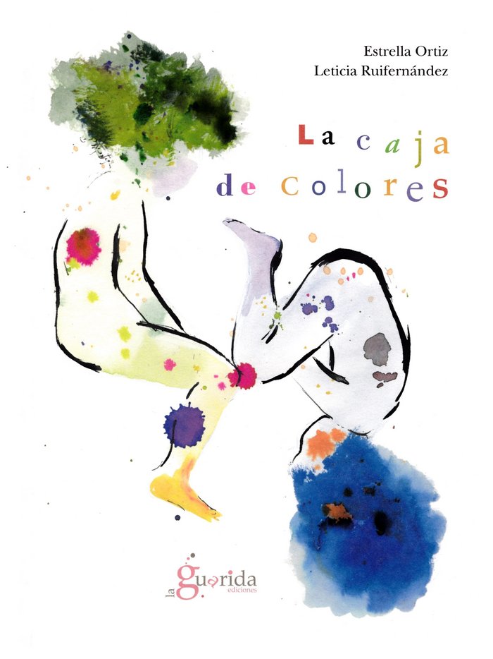 La caja de colores, de Ortiz Arroyo, Estrella | portada del libro