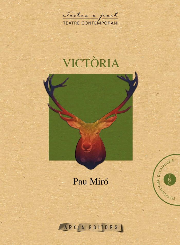 VICTÒRIA, de Miró Caparrós, Pau | portada del libro
