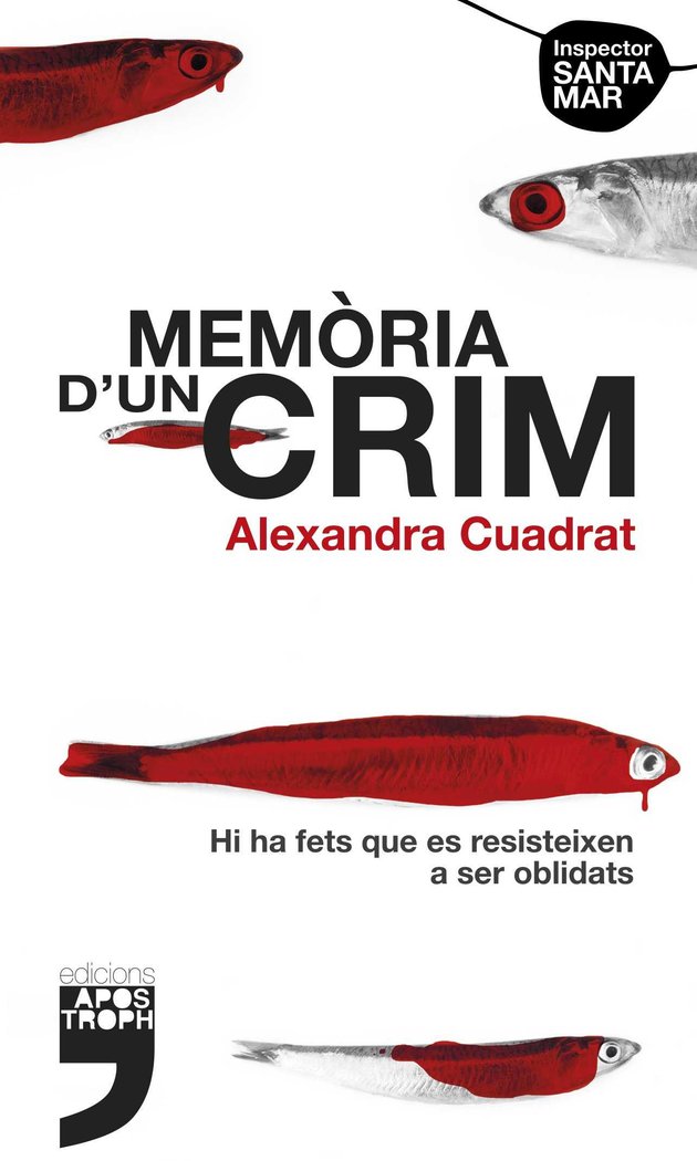 Memòria d'un crim, de Cuadrat Capdevila, Alexandra | portada del libro