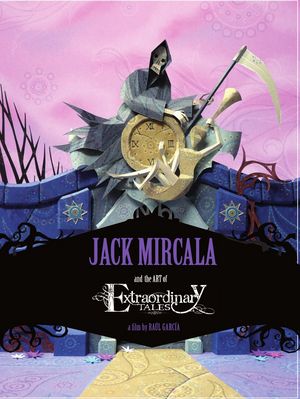 Jack Mircala and the art of Extraordinary Tales | portada del libro