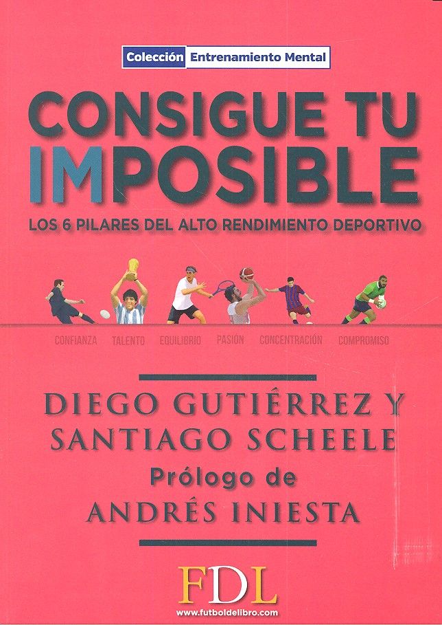 Consigue tu imposible, de Gutiérrez del Pozo | portada del libro